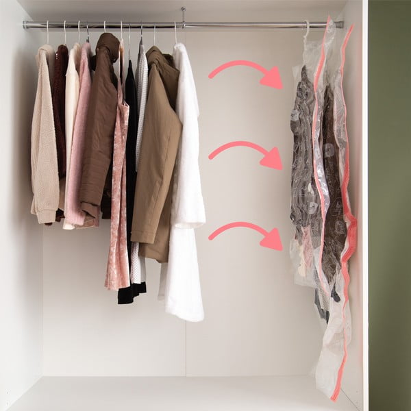 Sacchetti per il vuoto in set da 2 pezzi Espace - Compactor-image-1