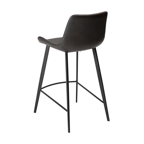 Sgabello da bar grigio (altezza della seduta 65 cm) Hype – DAN-FORM Denmark-image-4