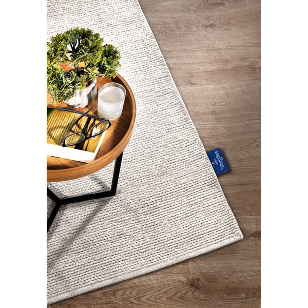 Tappeto bianco in lana tessuto a mano 160x230 cm Francois – Villeroy&Boch-image-2
