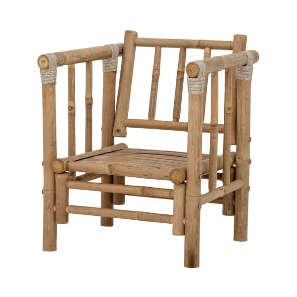 Sedia per bambini in bambù Mini Sole - Bloomingville Mini-image-3