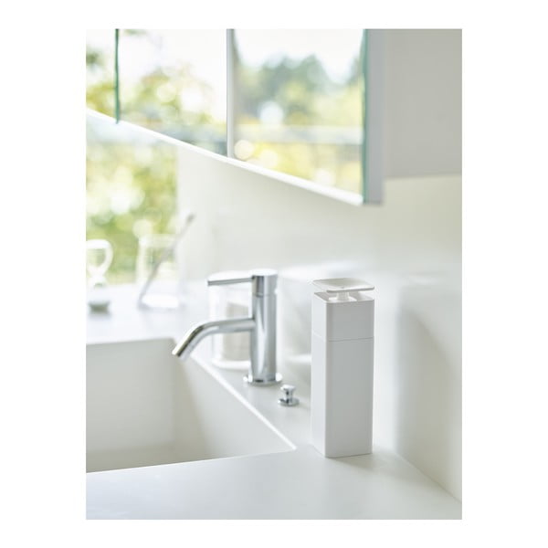 Distributore di detersivo bianco Yamazaki , 250 ml Tower - YAMAZAKI-image-2