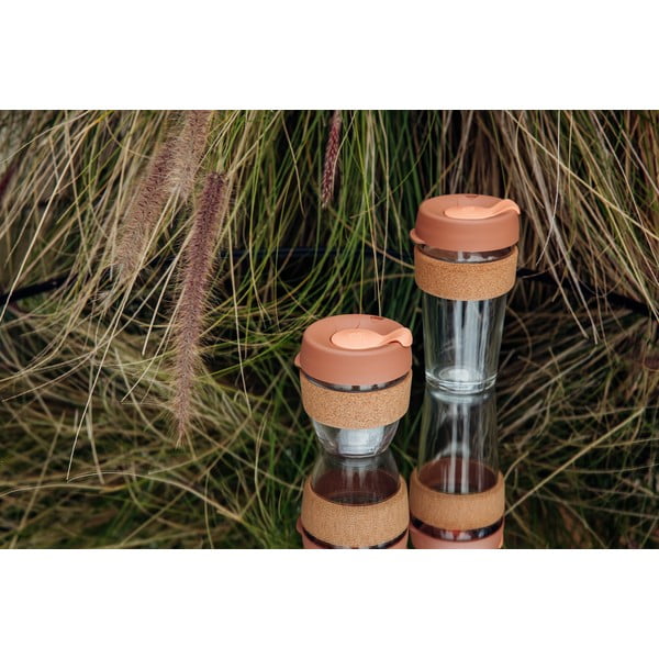 Tazza da viaggio rosa/marrone 227 ml Brew Frappe S – KeepCup-image-1