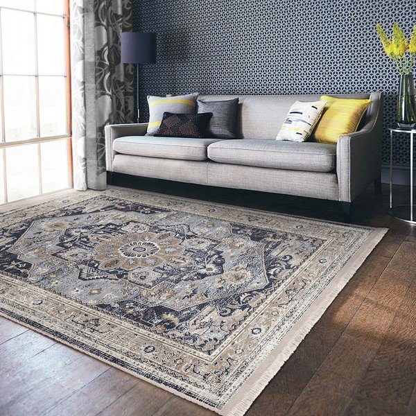 Tappeto grigio 80x200 cm - Mila Home-image-3