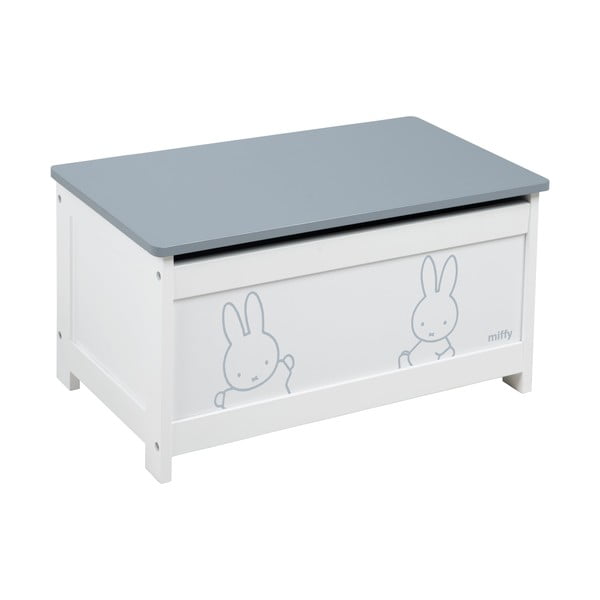 Scatola per bambini bianca 60x32x30 cm Miffy – Roba
