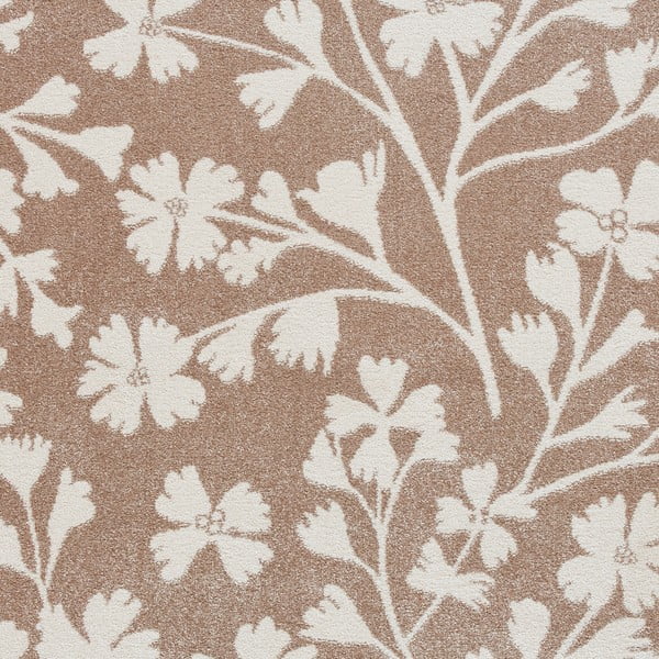 Tappeto in marrone chiaro 80x150 cm Grace Floral – Catherine Lansfield-image-4