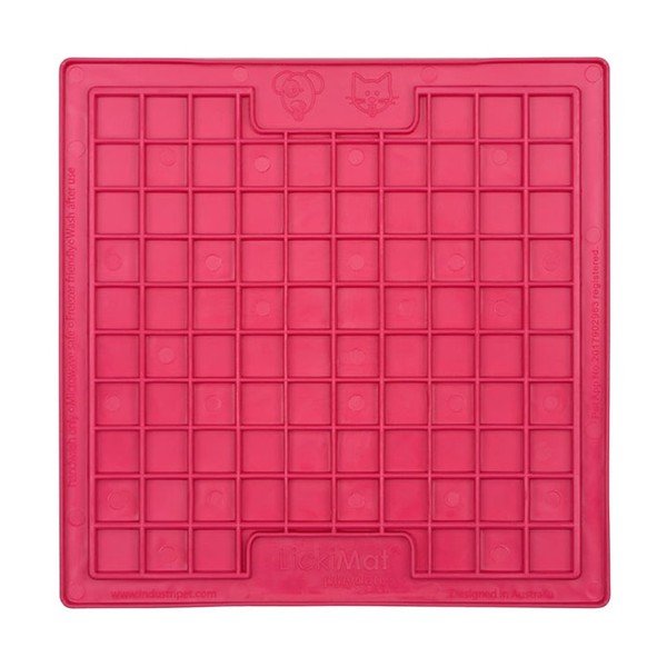 Leccare il cuscinetto Playdate Pink - LickiMat-image-1