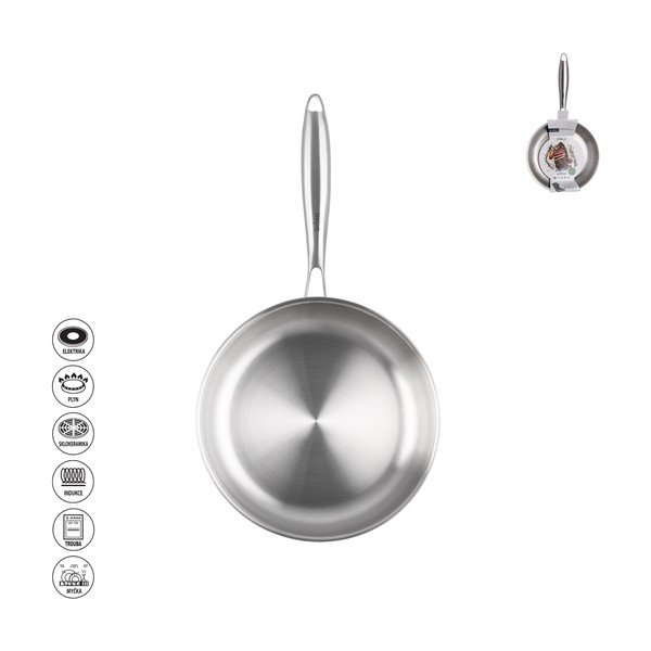 Padella in acciaio inox ø 20 cm Steela – Orion-image-3