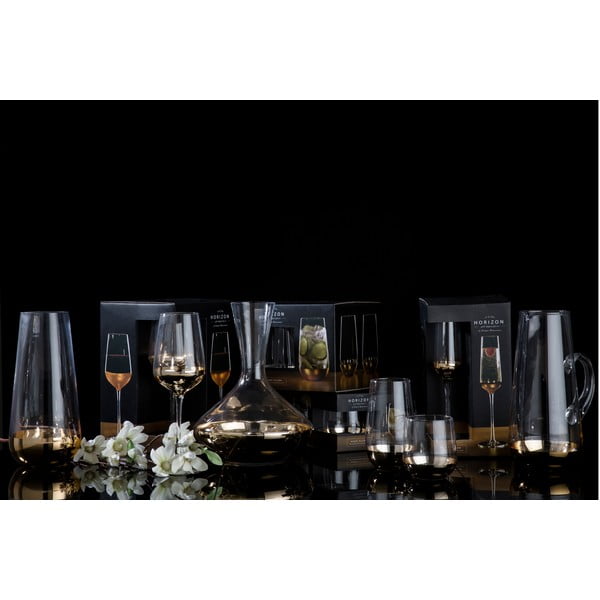 Vaso di vetro Horizon - Premier Housewares-image-1