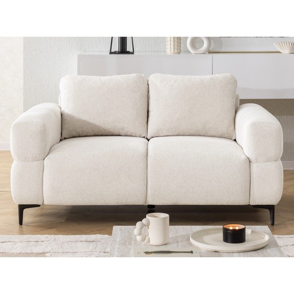 Divano bianco 154 cm Helio – Ropez-image-4