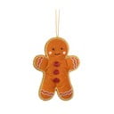 Decorazione per albero di natale in tessuto fatta a mano 10 cm Gingerbread – Sass & Belle