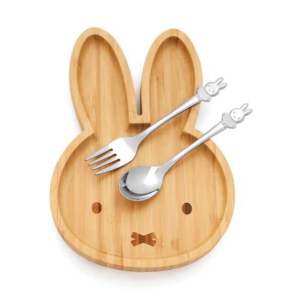 Set da pranzo per bambini Miffy - Zilverstad