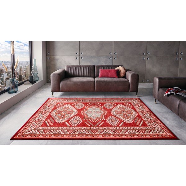Tappeto rosso , 160 x 230 cm Saricha Belutsch - Nouristan-image-1