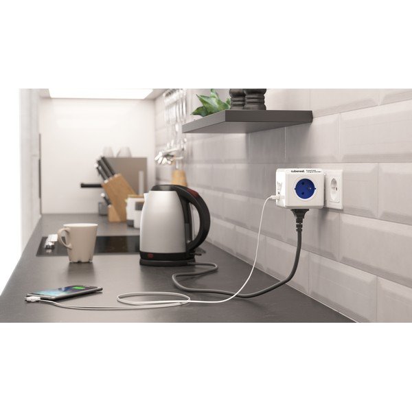 Presa di corrente PowerCube Original USB - Cubenest-image-4