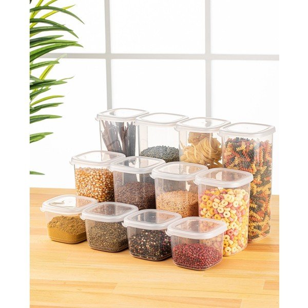 Set di contenitori alimentari 12 pz - Hermia-image-1