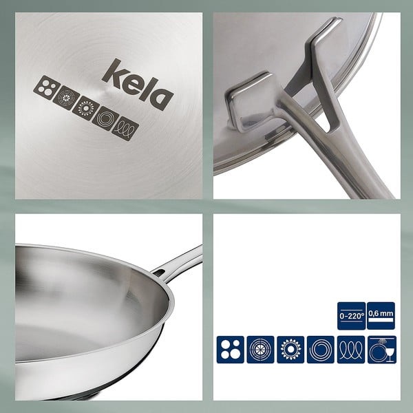 Padella in acciaio inox, ø 24 cm Flavoria - Kela-image-2