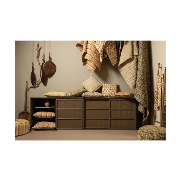 Coperta di cotone 220x265 cm Bloom - BePureHome-image-1