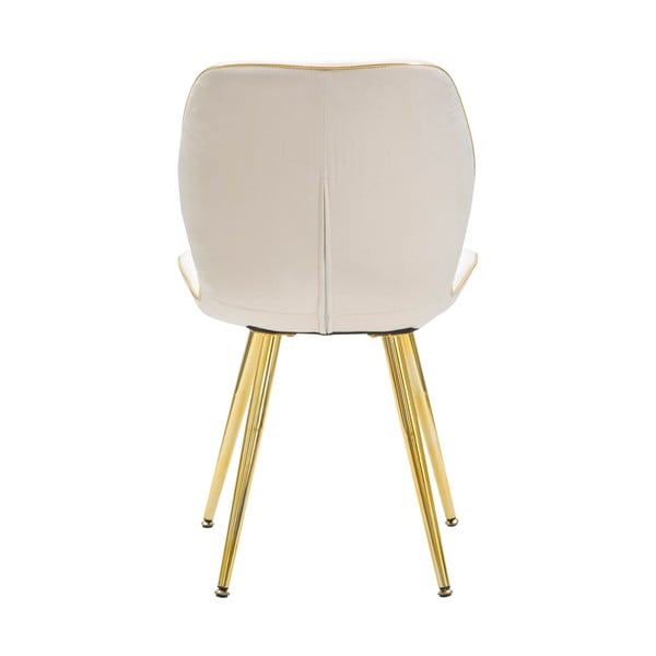 Sedie da pranzo in set color crema 2 pz Paris – Mauro Ferretti-image-3