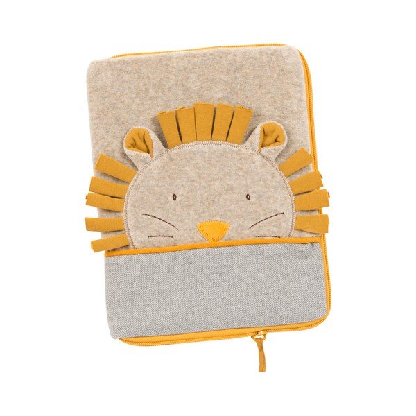 Portacartellino per le vaccinazioni Lion - Moulin Roty-image-1