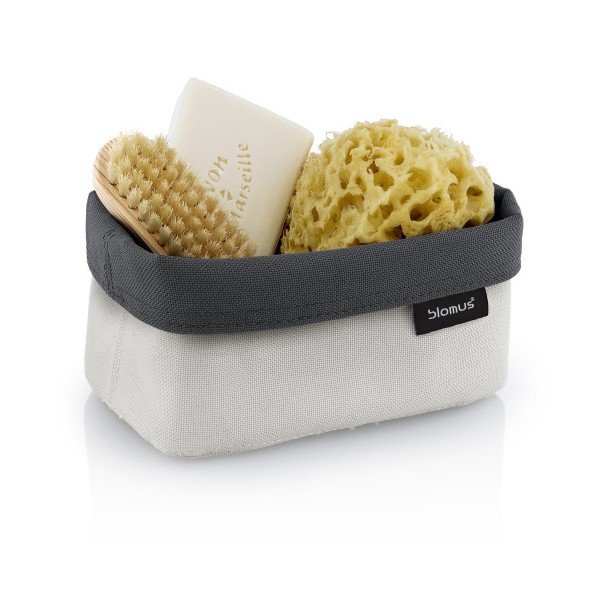 Cestino cosmetico grigio ARA Jenny - Blomus-image-3