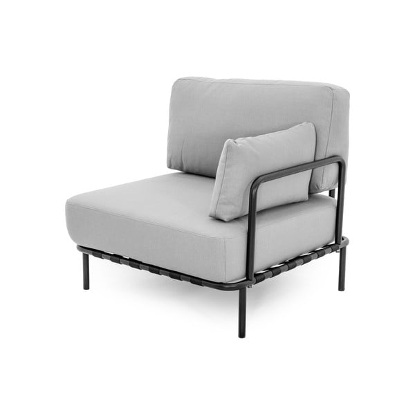 Modulo divano da giardino variabile grigio chiaro Salve - Sit Sit-image-3