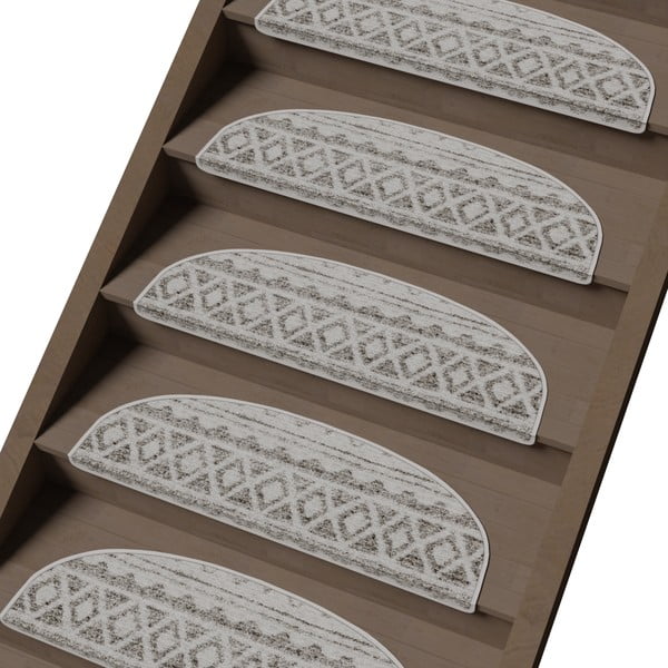 Gradini crema in set da 16 pezzi 20x65 cm Cottage Warmth - Vitaus-image-1