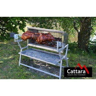 Griglia a carbone Piglet - Cattara