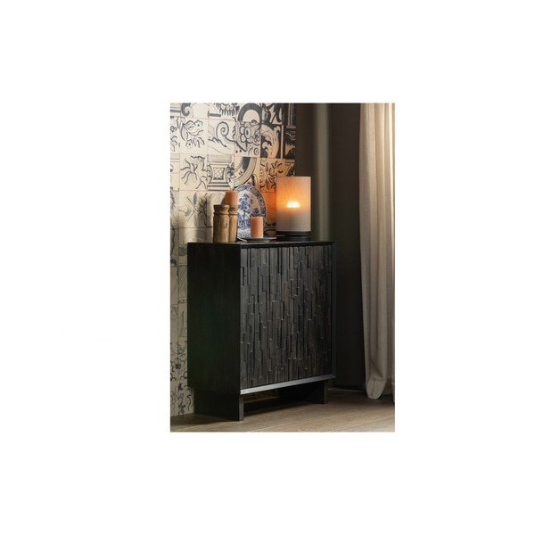 Mobile in legno di mango marrone scuro 80x95 cm Til - Basiclabel-image-1