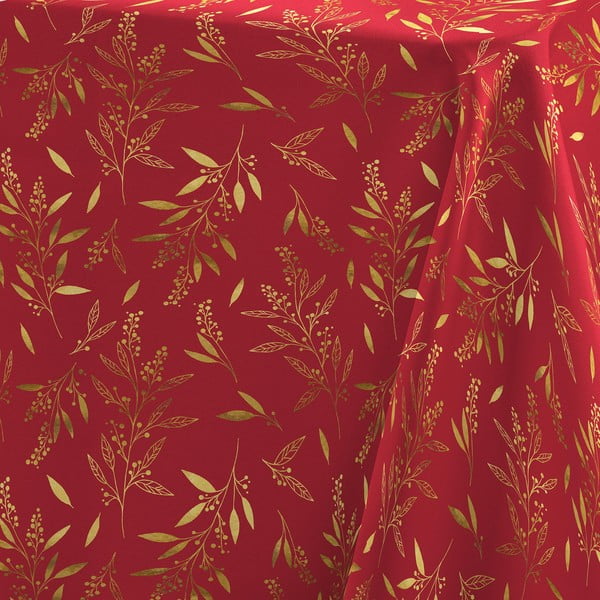 Tovaglia in microfibra 140x240 cm Naëlle – douceur d'intérieur-image-1