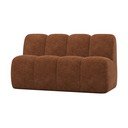 Panchina color terracotta Mojo – WOOOD