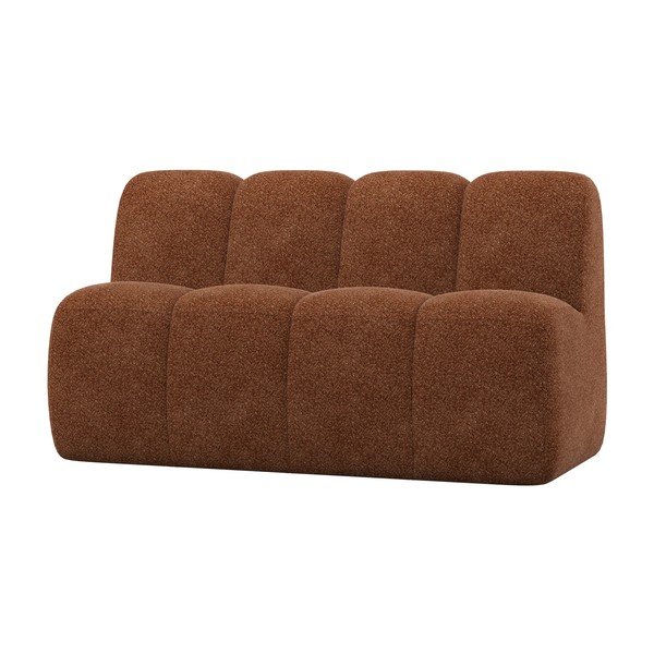 Panchina color terracotta Mojo – WOOOD