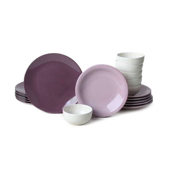 Set da pranzo in ceramica 18 pz – Hermia-image-3