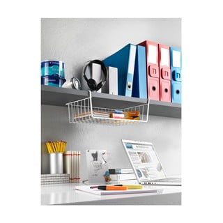 Organizer Da Dispensa 6 Livelli Smart Design - Scaffale Appendiporta Con 6 Cesti, Per Cucina, Spezie E Lattine, Colore Blu - 3