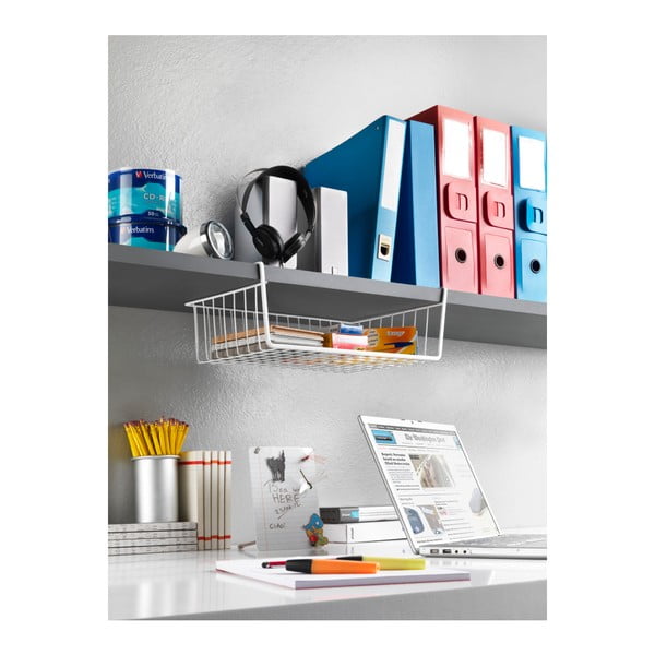 Cestino in acciaio sospeso - Metaltex-image-1