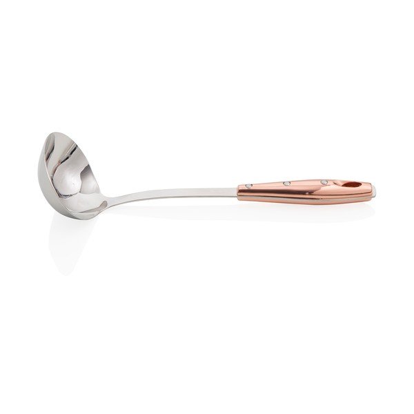 Naběračka z nerezové oceli Brandani Rose Gold