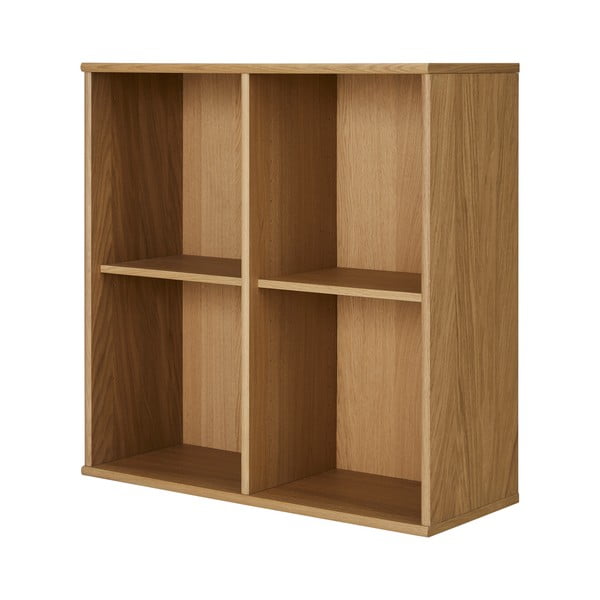 Libreria a sospensione in rovere naturale 70x70 cm Mistral - Hammel Furniture-image-2