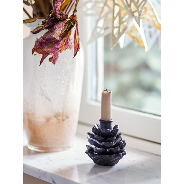 Candeliere in metallo Fernie - Bloomingville-image-1