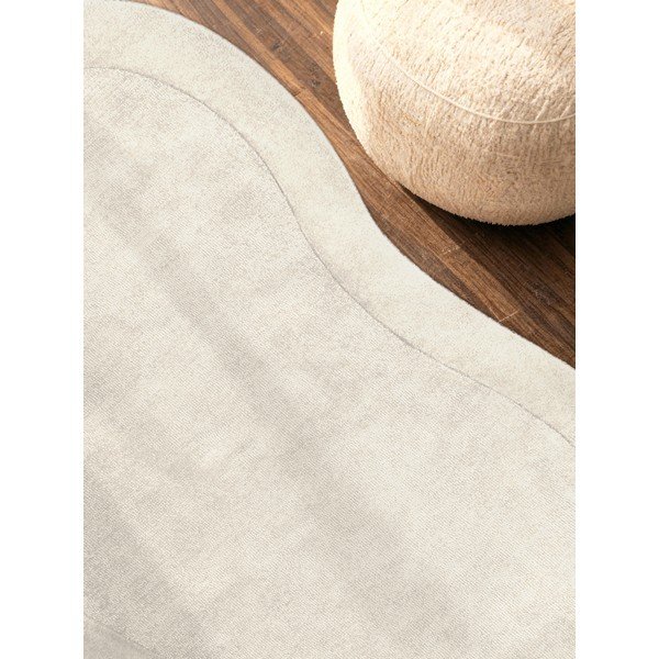 Tappeto color crema in misto lana tessuto a mano 125x200 cm Kari Organic – Villeroy&Boch-image-2