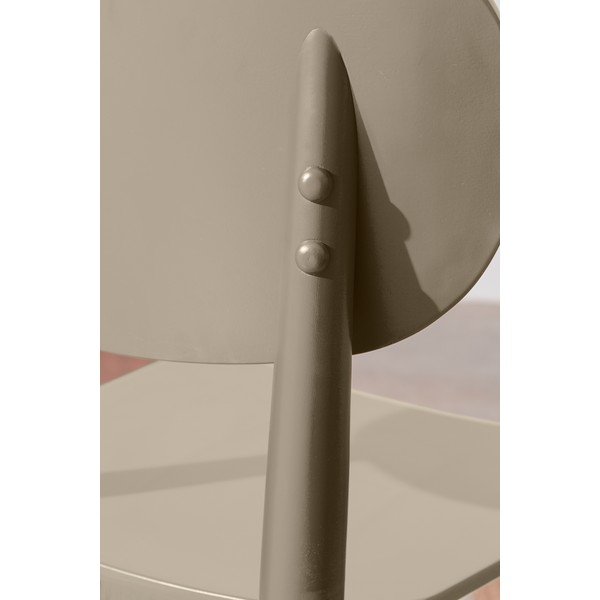 Sedia da pranzo beige - Really Nice Things-image-4