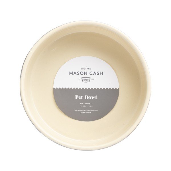 Ciotola per cani bianca e grigia Mason Cash, ø 20 cm - Mason Cash-image-1
