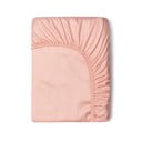 Lenzuolo rosa in cotone sateen elasticizzato, 180 x 200 cm - HIP