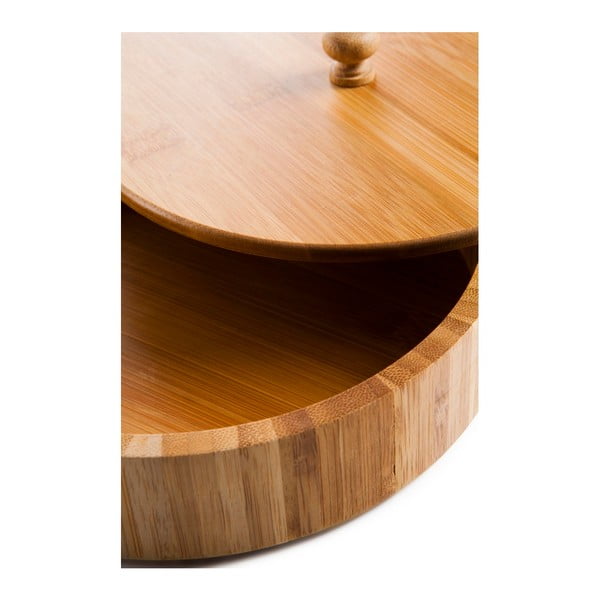 Contenitore in bambù per tortillas , 20 x 20 cm Pekit - Bambum-image-1