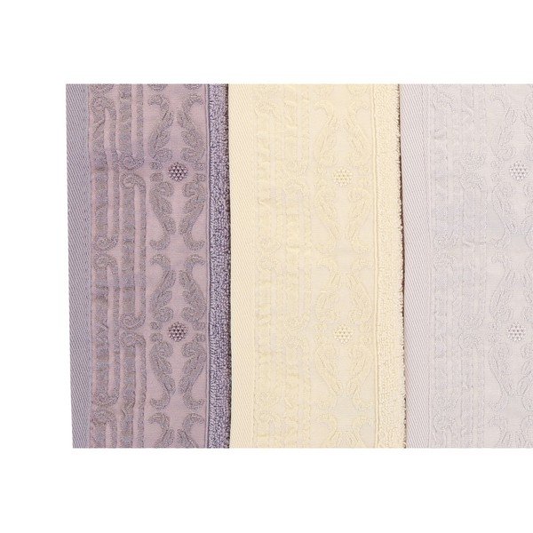 Set di 6 asciugamani Zarif, 30 x 50 cm - Foutastic-image-4