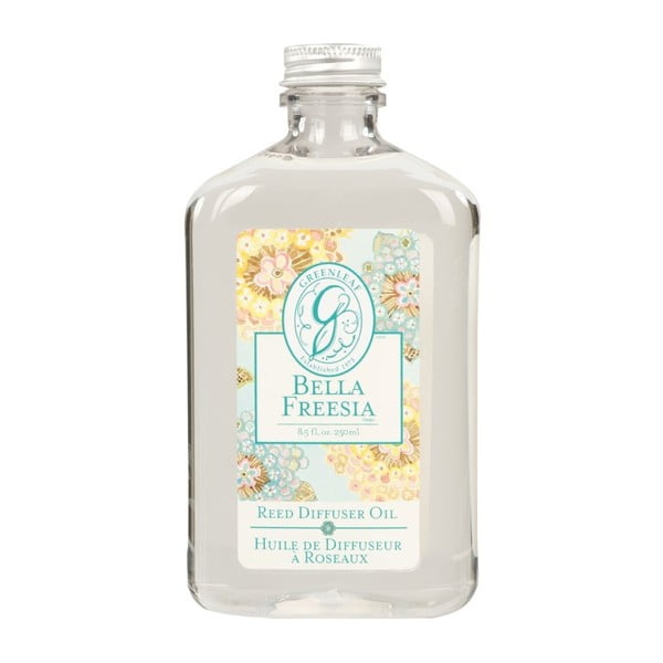 Olio di fragranza Bella Freesia per diffusori, 250 ml - Greenleaf