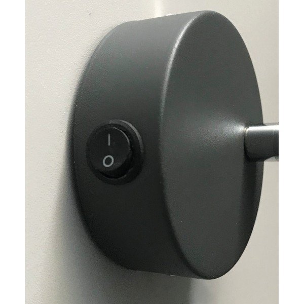 Lampada da parete grigia Ran - Fischer & Honsel-image-3