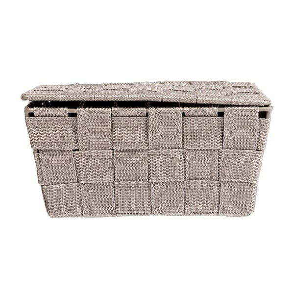 Cestino marrone con coperchio Adria - Wenko-image-2