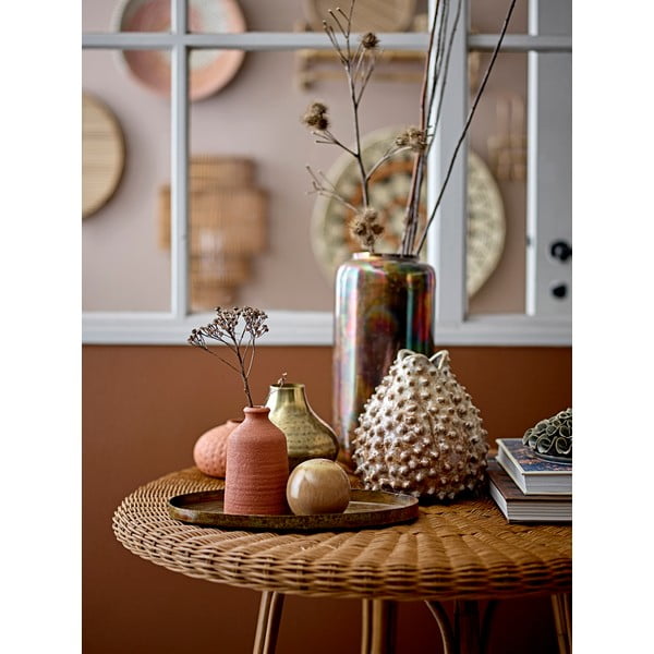 Vaso marrone in gres fatto a mano Saifaldin - Bloomingville-image-3