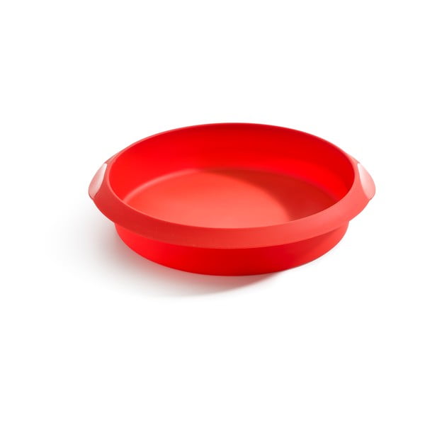 Stampo in silicone rosso, ⌀ 20 cm - Lékué