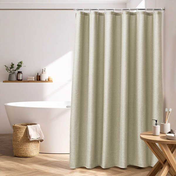 Tenda beige 180x200 cm Miltone – douceur d'intérieur