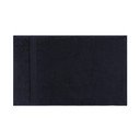 Asciugamano in cotone blu scuro 50x30 cm Chicago - Foutastic