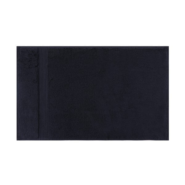 Asciugamano in cotone blu scuro 50x30 cm Chicago - Foutastic